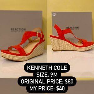 Kenneth Cole Reaction Wedge Sandals